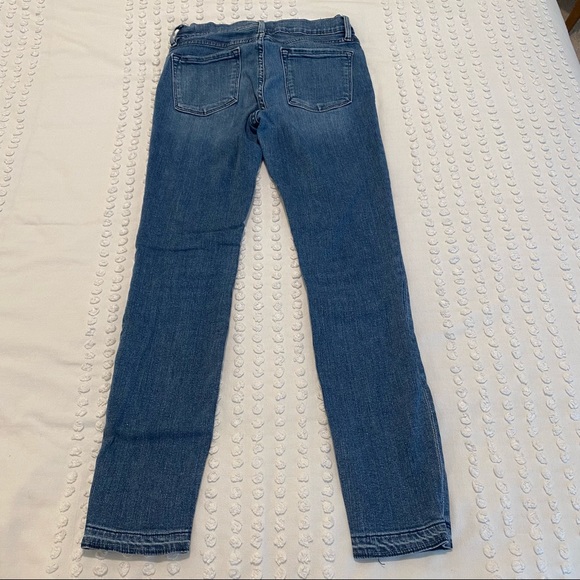 Frame Denim Le Skinny de Jeanne Crop - Med Wash - Picture 3 of 5